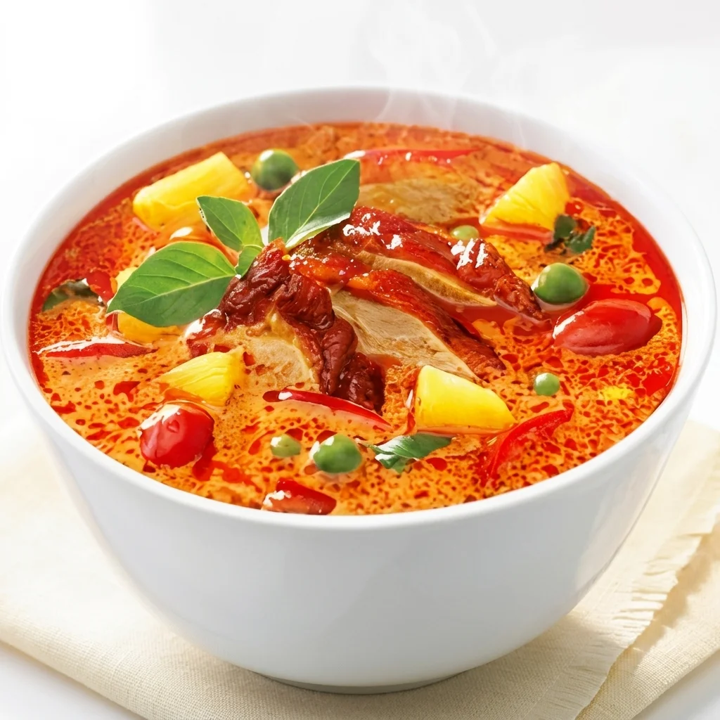 Red curry beef simmered with coconut milk and dried chillies at Tom Yum Thai near Health Sciences Centre Winnipeg